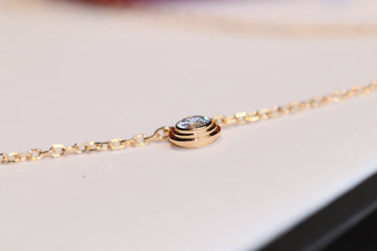 [Renovia Jewelry]DAMOUR DIAMOND NECKLACE