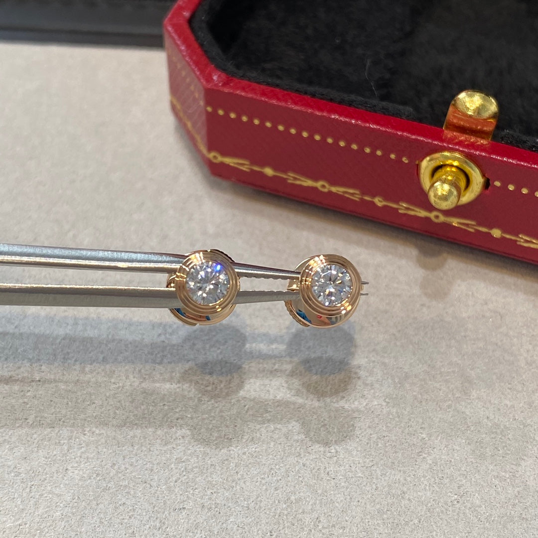 [Renovia Jewelry]DAMOUR DIAMOND EARRINGS