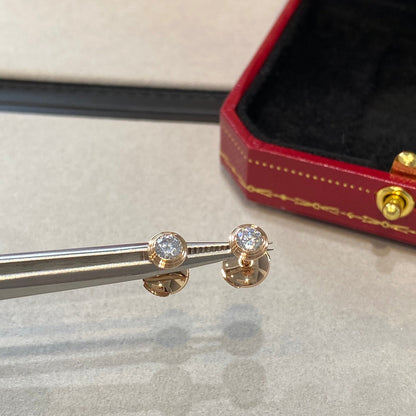 [Renovia Jewelry]DAMOUR DIAMOND EARRINGS