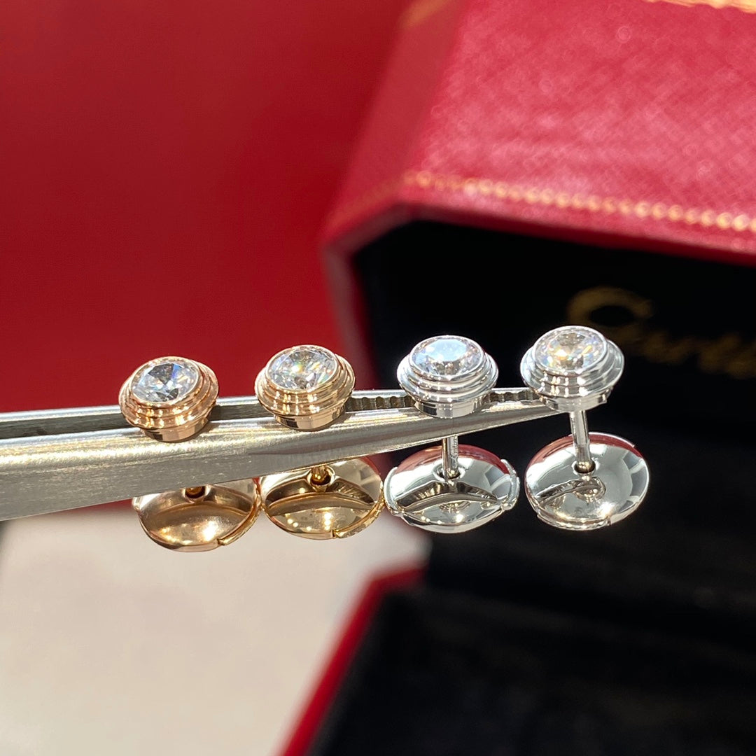 [Renovia Jewelry]DAMOUR DIAMOND EARRINGS