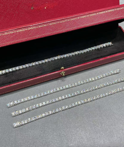 [Renovia Jewelry jewelrys]TENNIS BRACELET WITH FULL DIAMOND SETTING