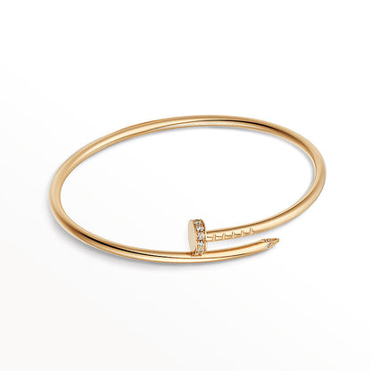 [Renovia Jewelry]JUSTE BRACELET 2.5MM DIAMONDS