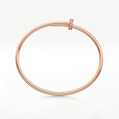 [Renovia Jewelry]JUSTE BRACELET 2.5MM DIAMONDS