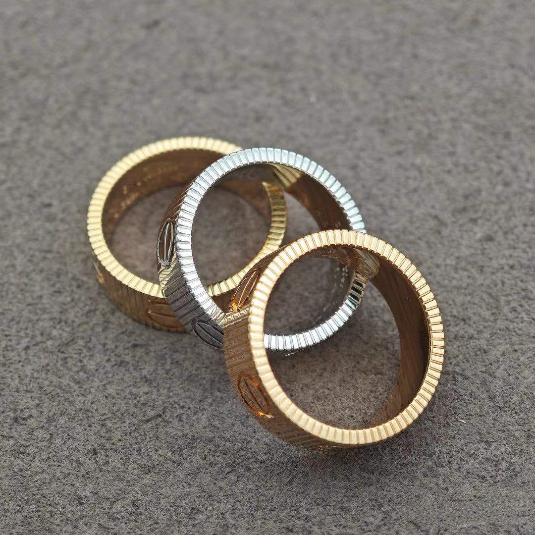 [Renovia Jewelry]LOVE 6.5MM RING