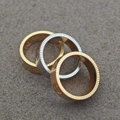 [Renovia Jewelry]LOVE 6.5MM RING