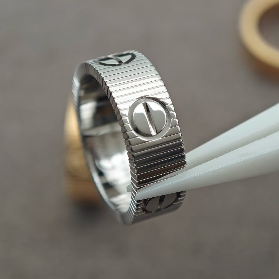 [Renovia Jewelry]LOVE 6.5MM RING