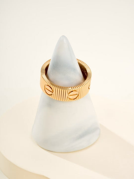 [Renovia Jewelry]LOVE 6.5MM RING