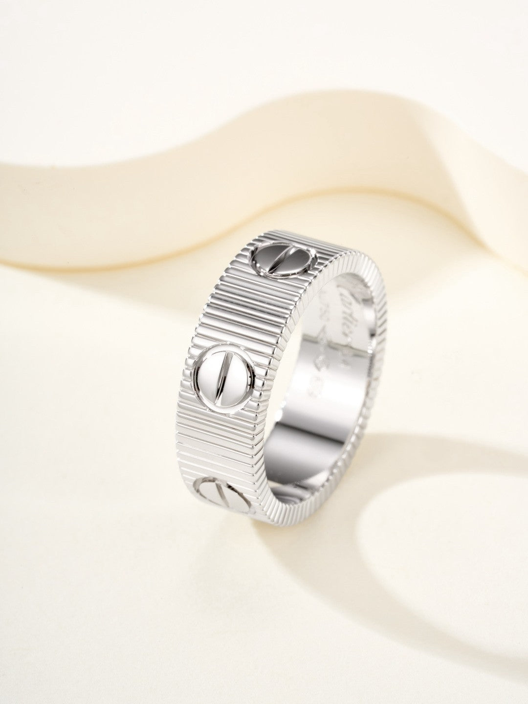 [Renovia Jewelry]LOVE 6.5MM RING