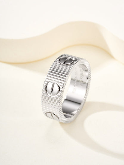 [Renovia Jewelry]LOVE 6.5MM RING