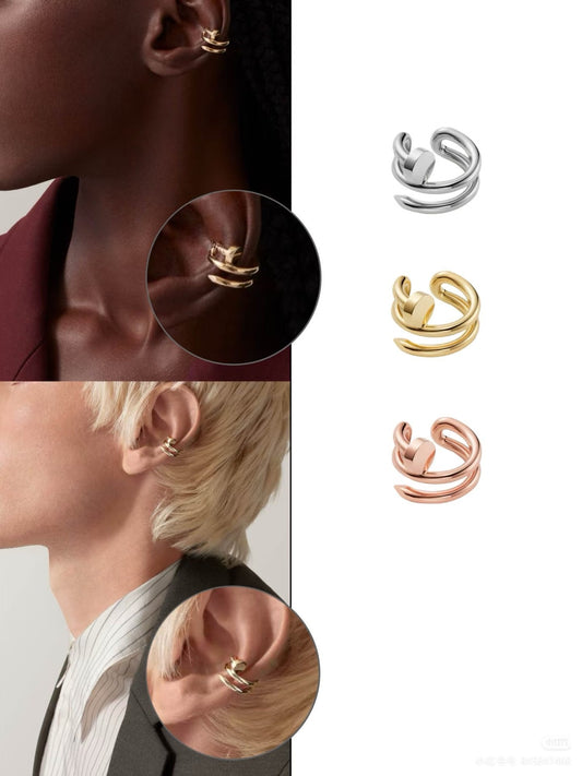 [Renovia Jewelry]Single-ear clip