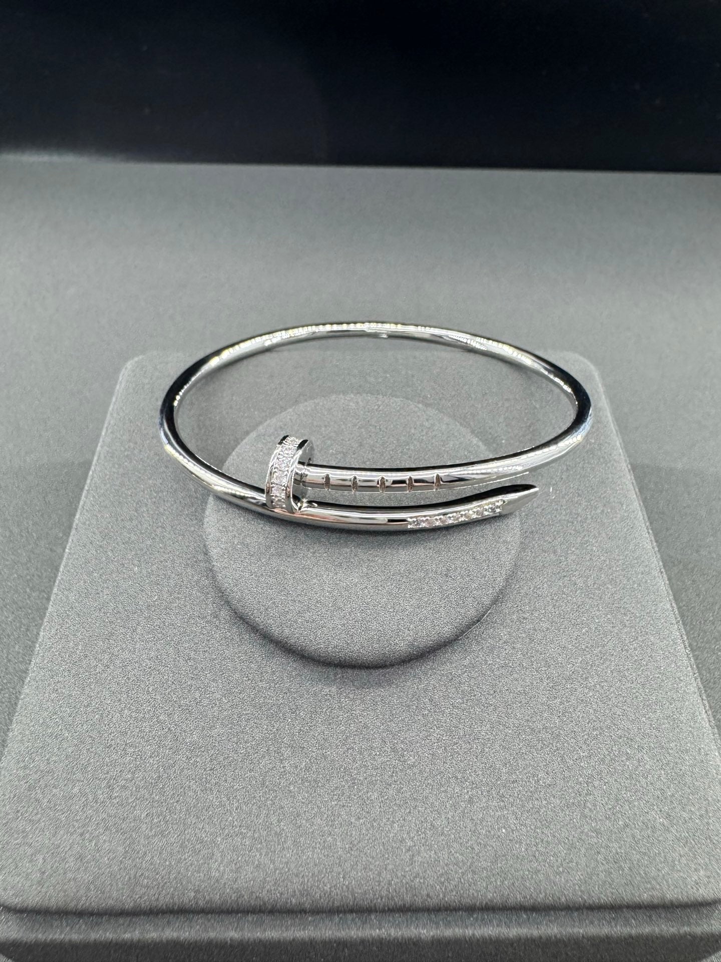 [Renovia Jewelry]JUSTE BRACELET 2.5MM  DIAMONDS2