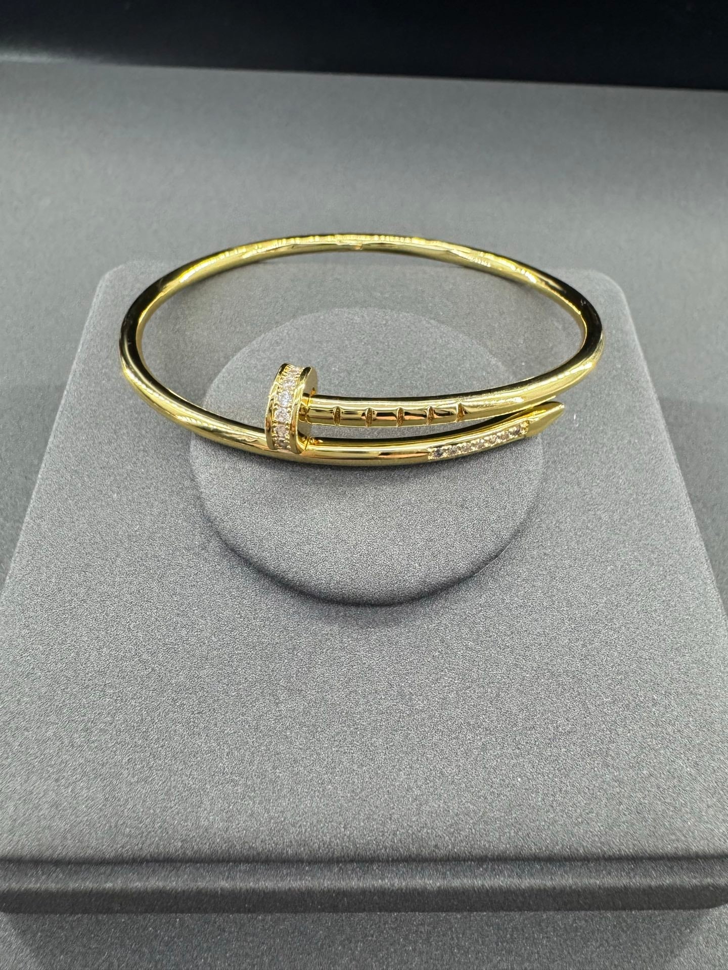 [Renovia Jewelry]JUSTE BRACELET 2.5MM  DIAMONDS2