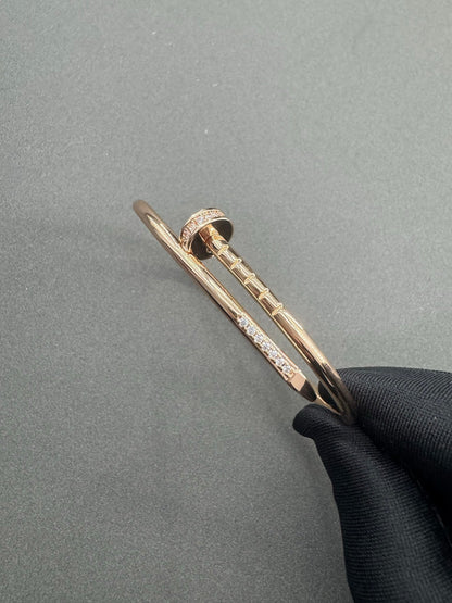 [Renovia Jewelry]JUSTE BRACELET 2.5MM  DIAMONDS2