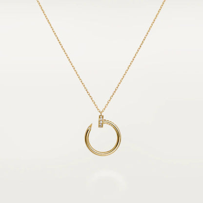 [Renovia Jewelry]JUSTE NECKLACE GOLD