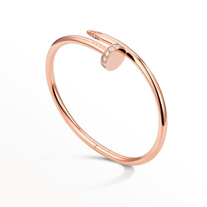 [Renovia Jewelry]JUSTE BRACELET 3.5MM DIAMONDS