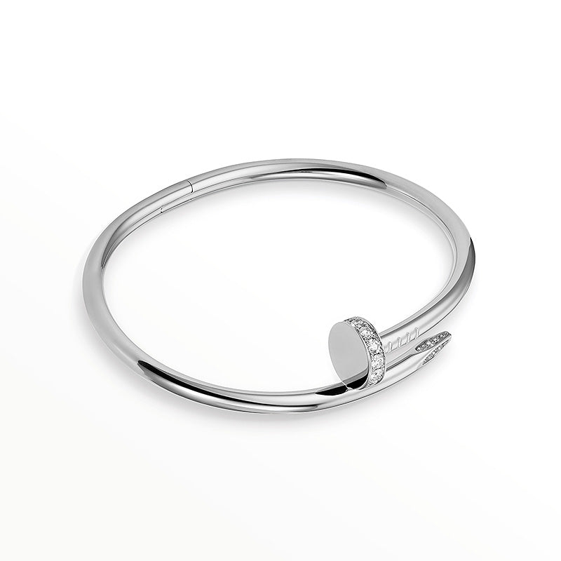 [Renovia Jewelry]JUSTE BRACELET 3.5MM DIAMONDS