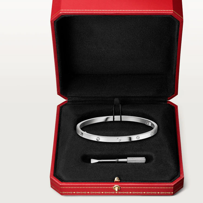 [Renovia Jewelry]LOVE BRACELET 3.65MM 6 DIAMONDS