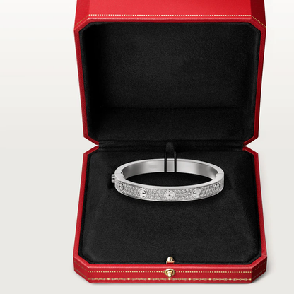 [Renovia Jewelry]LOVE BRACELET 6.1MM DIAMOND-PAVED