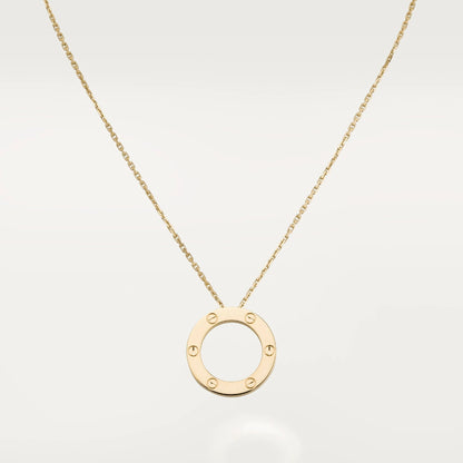 [Renovia Jewelry]LOVE NECKLACE 16MM