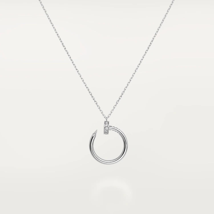 [Renovia Jewelry]JUSTE NECKLACE SILVER