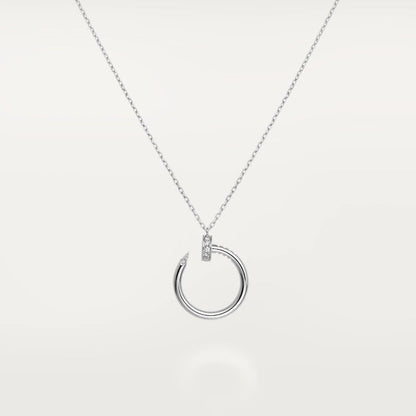 [Renovia Jewelry]JUSTE NECKLACE SILVER
