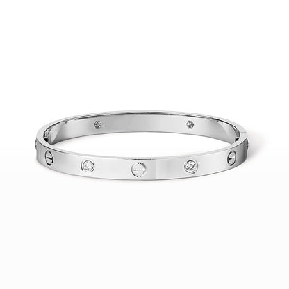 [Renovia Jewelry]LOVE BRACELET 6.1MM 4 DIAMONDS