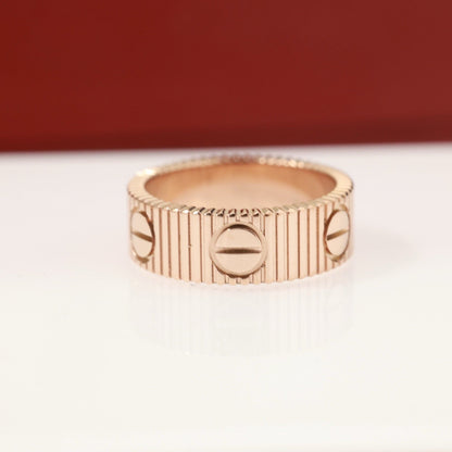 [Renovia Jewelry] 2025 NEW LOVE RING BRUSHED STYLE