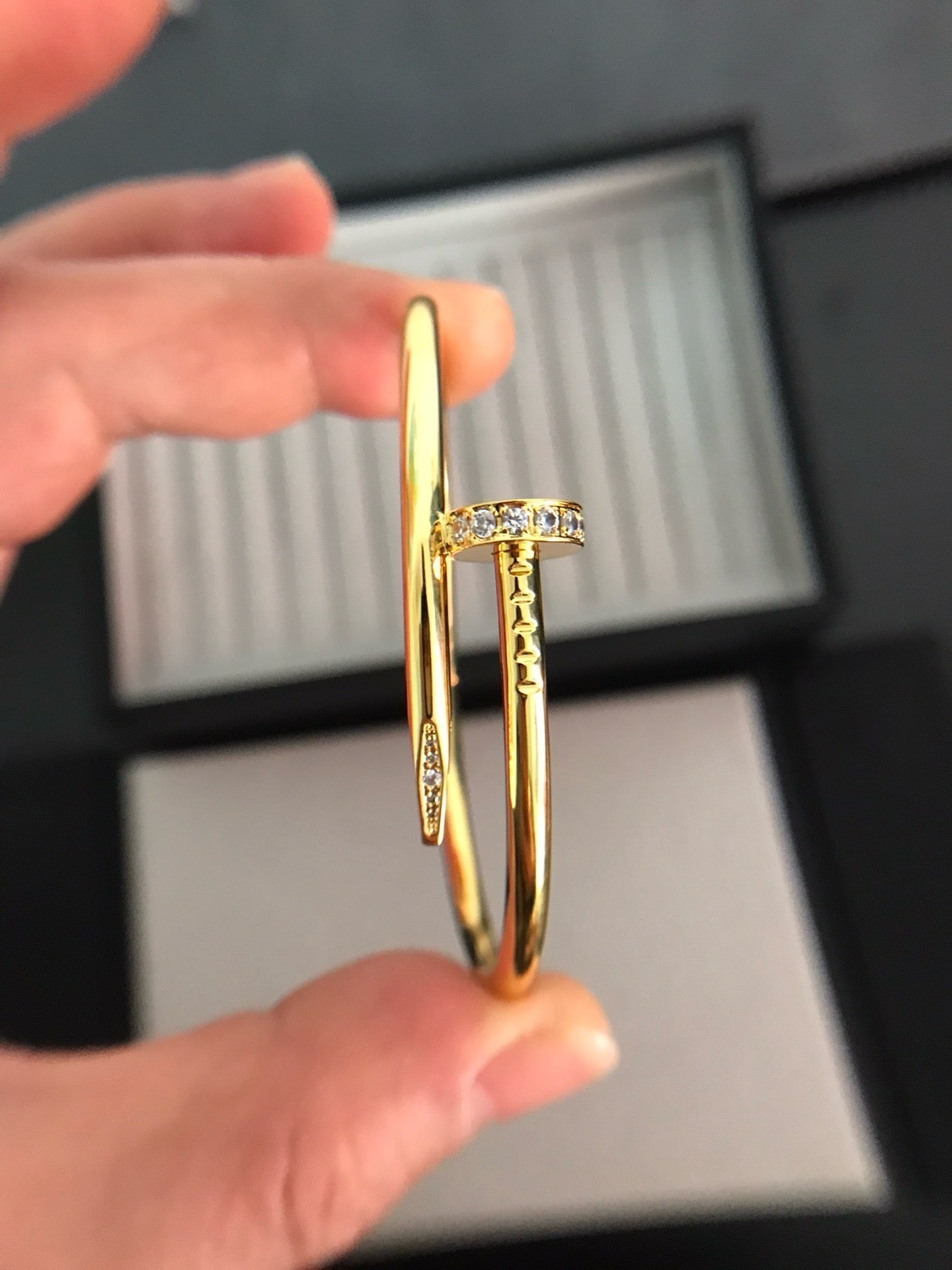 [Renovia Jewelry]JUSTE BRACELET 3.5MM DIAMONDS