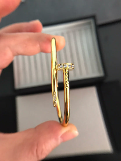 [Renovia Jewelry]JUSTE BRACELET 3.5MM DIAMONDS