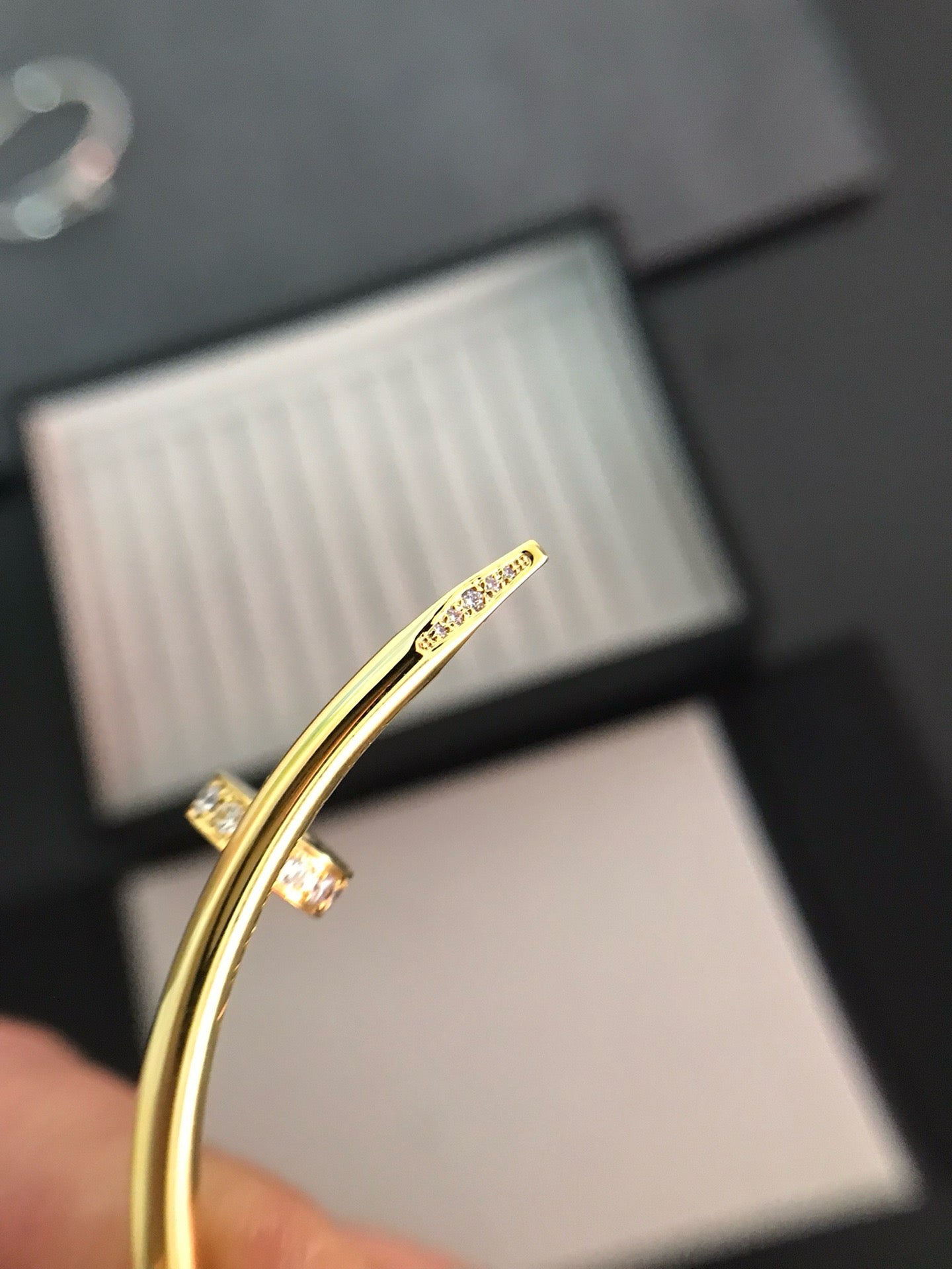 [Renovia Jewelry]JUSTE BRACELET 3.5MM DIAMONDS