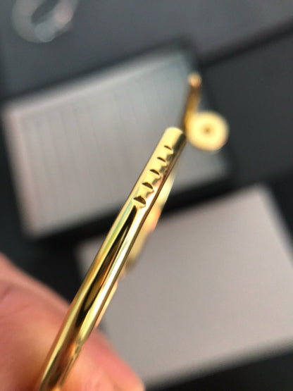 [Renovia Jewelry]JUSTE BRACELET 3.5MM DIAMONDS