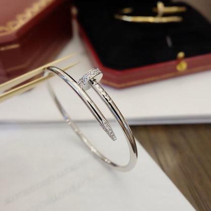 [Renovia Jewelry]JUSTE BRACELET 3.5MM DIAMONDS