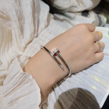 [Renovia Jewelry]JUSTE BRACELET 3.5MM DIAMONDS