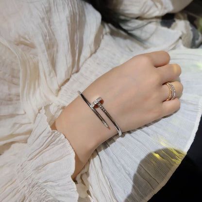 [Renovia Jewelry]JUSTE BRACELET 3.5MM DIAMONDS