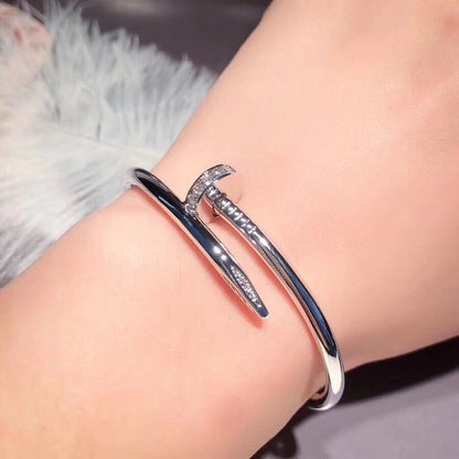 [Renovia Jewelry]JUSTE BRACELET 3.5MM DIAMONDS