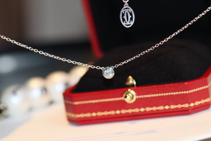 [Renovia Jewelry]DAMOUR DIAMOND NECKLACE