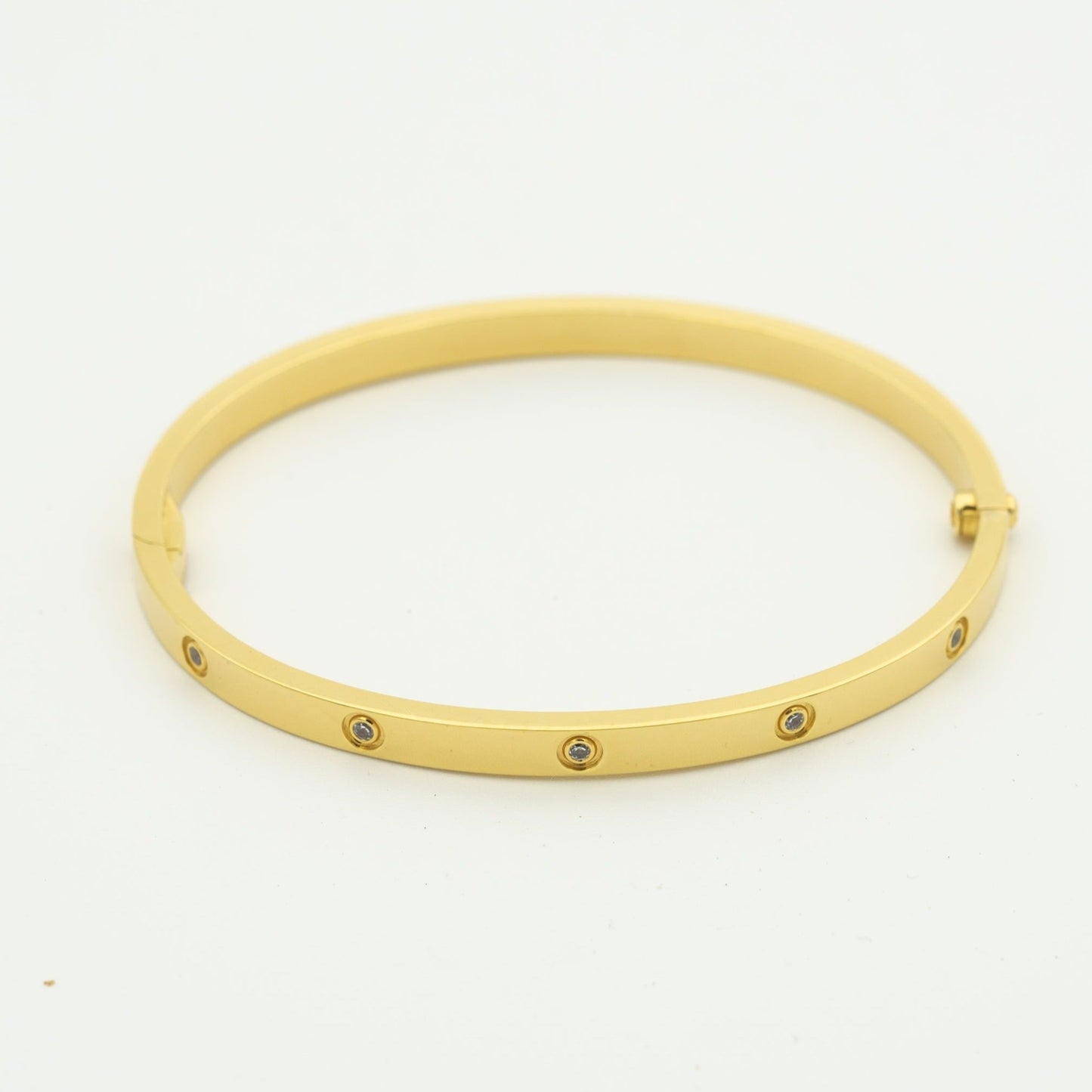 [Renovia Jewelry]LOVE BRACELET 3.65MM 10 DIAMONDS