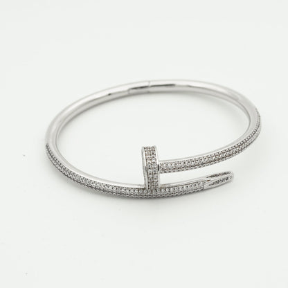 [Renovia Jewelry]JUSTE BRACELET 3.5MM ALL DIAMONDS