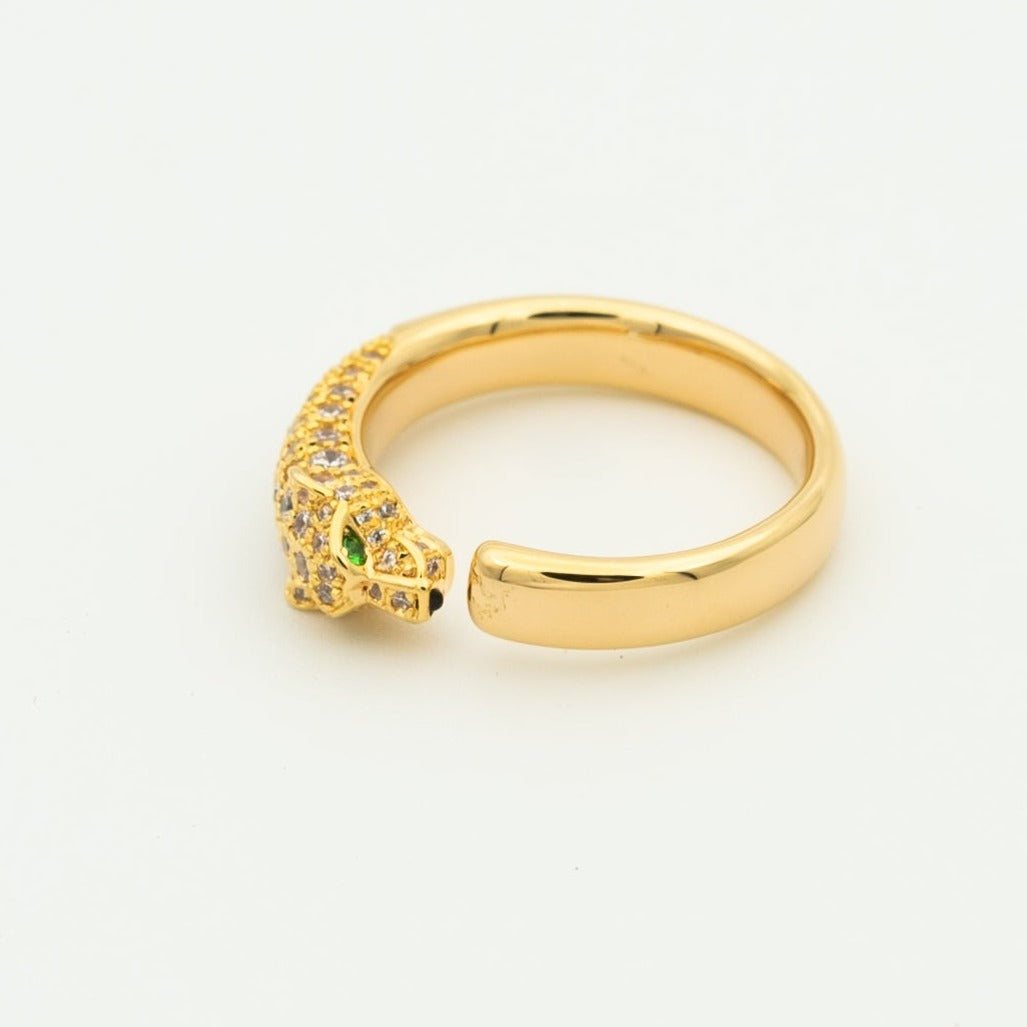 [Renovia Jewelry]PANTHERE RING DIAMOND 7.3MM
