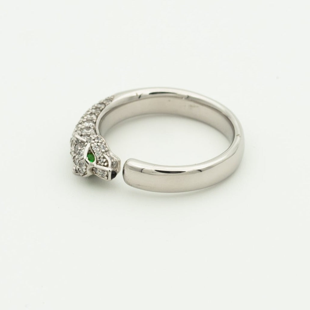 [Renovia Jewelry]PANTHERE RING DIAMOND 7.3MM