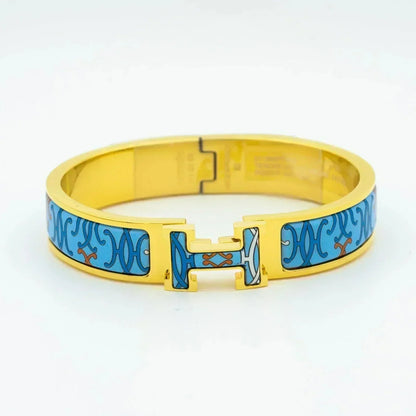 [Renovia Jewelry]H BRACELET BLUE MULTICOLOR