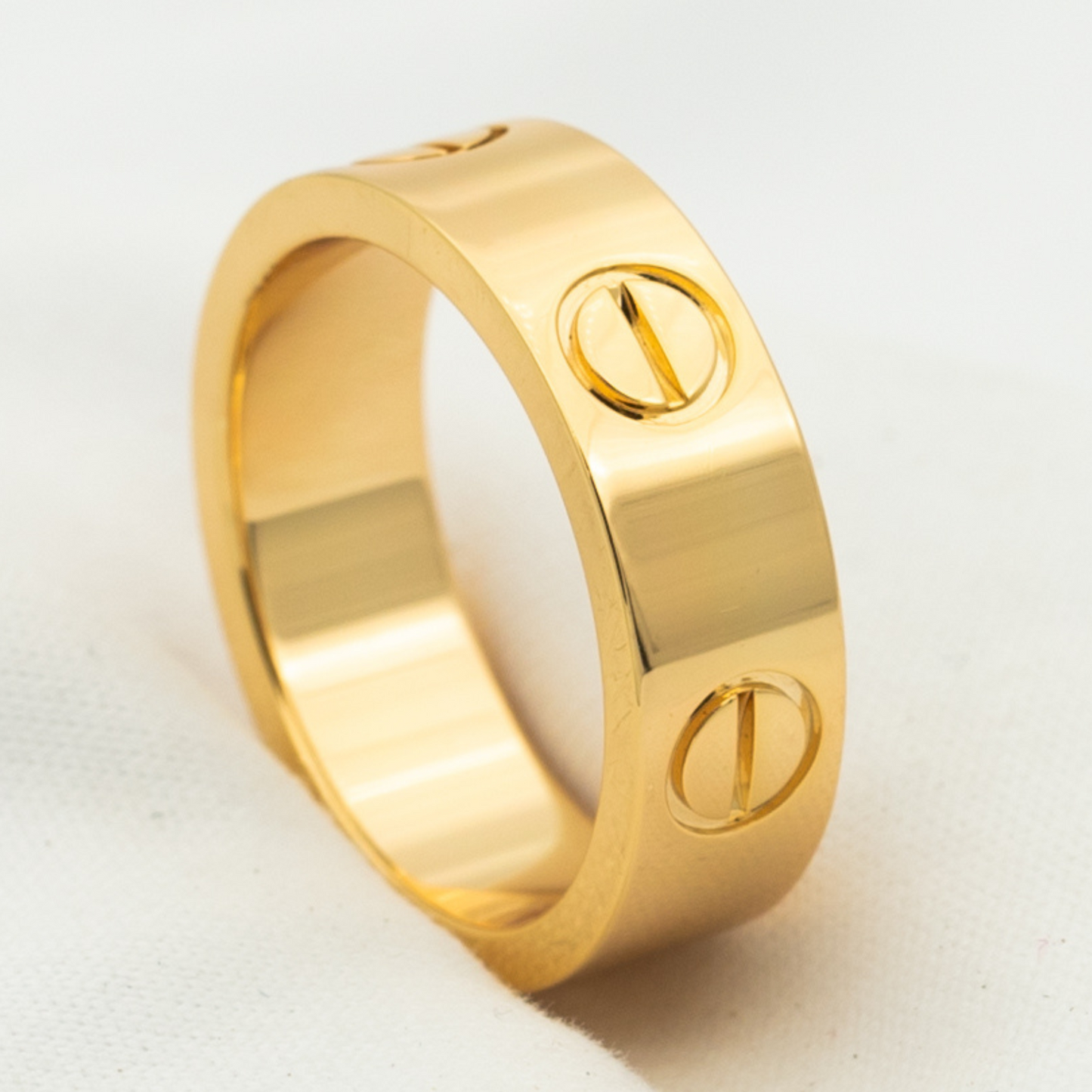[Renovia Jewelry]LOVE RING 5.5MM NO DIAMOND