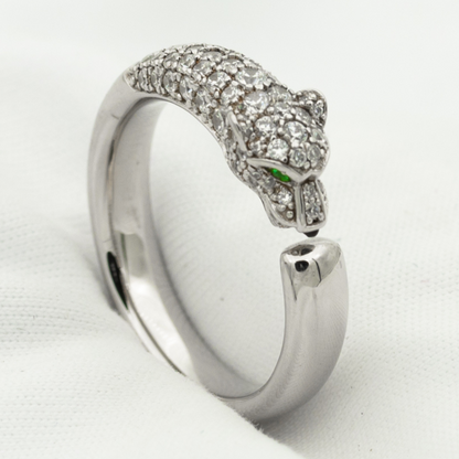 [Renovia Jewelry]PANTHERE RING DIAMOND 7.3MM