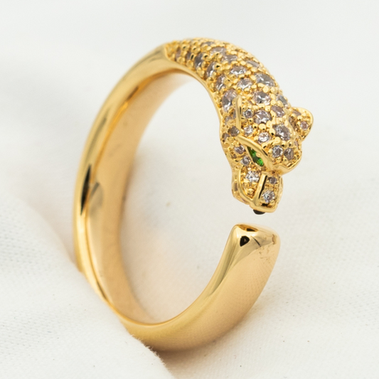 [Renovia Jewelry]PANTHERE RING DIAMOND 7.3MM