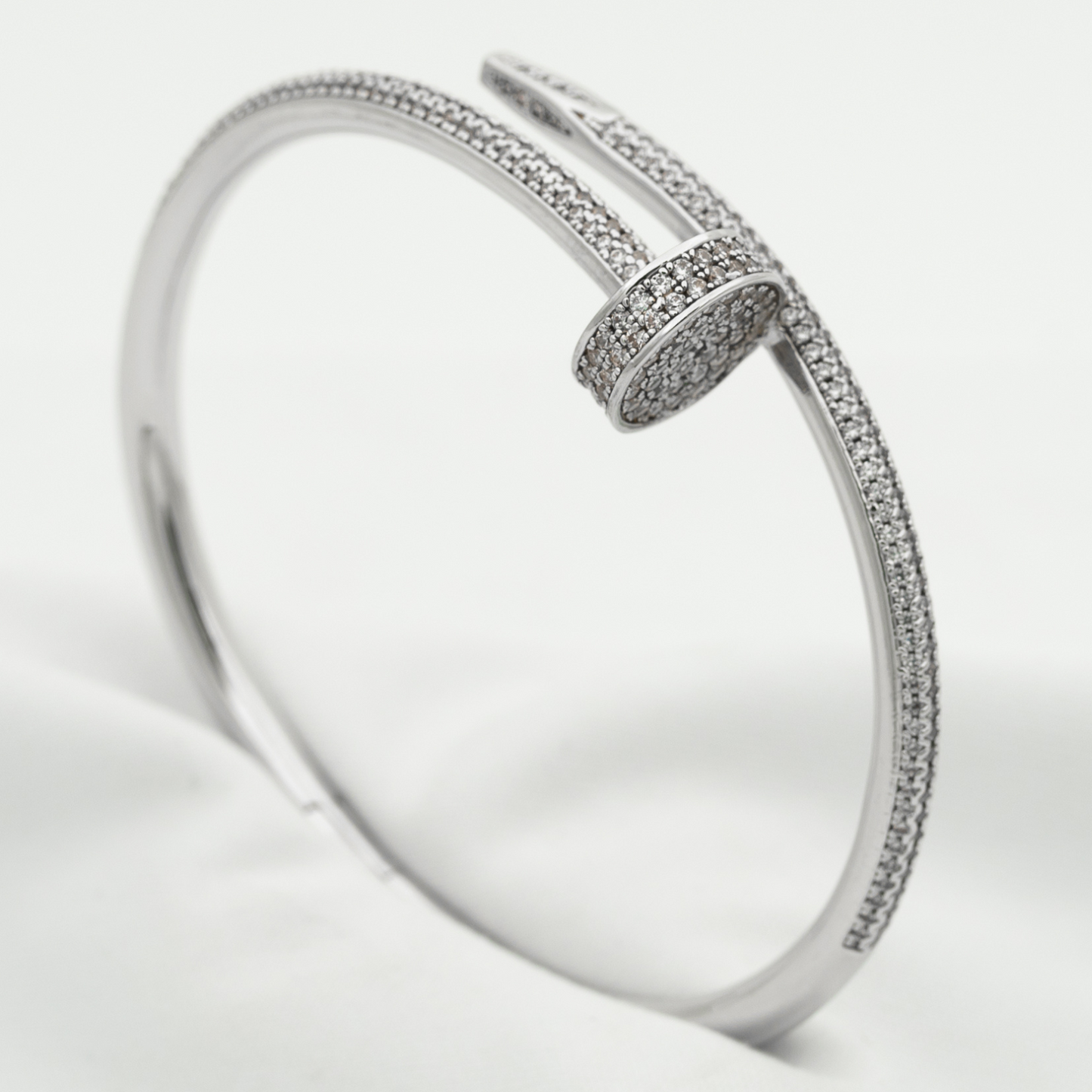 [Renovia Jewelry]JUSTE BRACELET 3.5MM ALL DIAMONDS