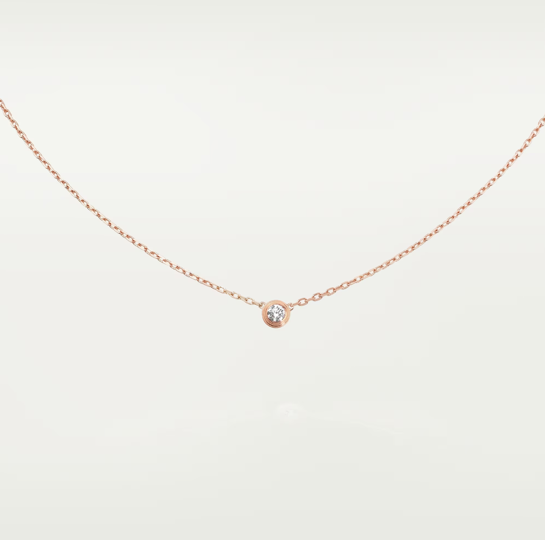 [Renovia Jewelry]DAMOUR DIAMOND NECKLACE