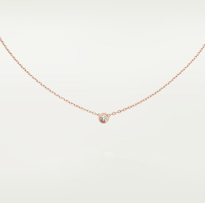 [Renovia Jewelry]DAMOUR DIAMOND NECKLACE