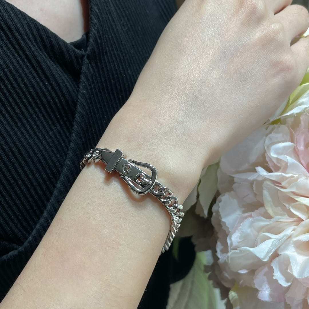 [Renovia Jewelry jewelrys]HM CHAIN BRACELET