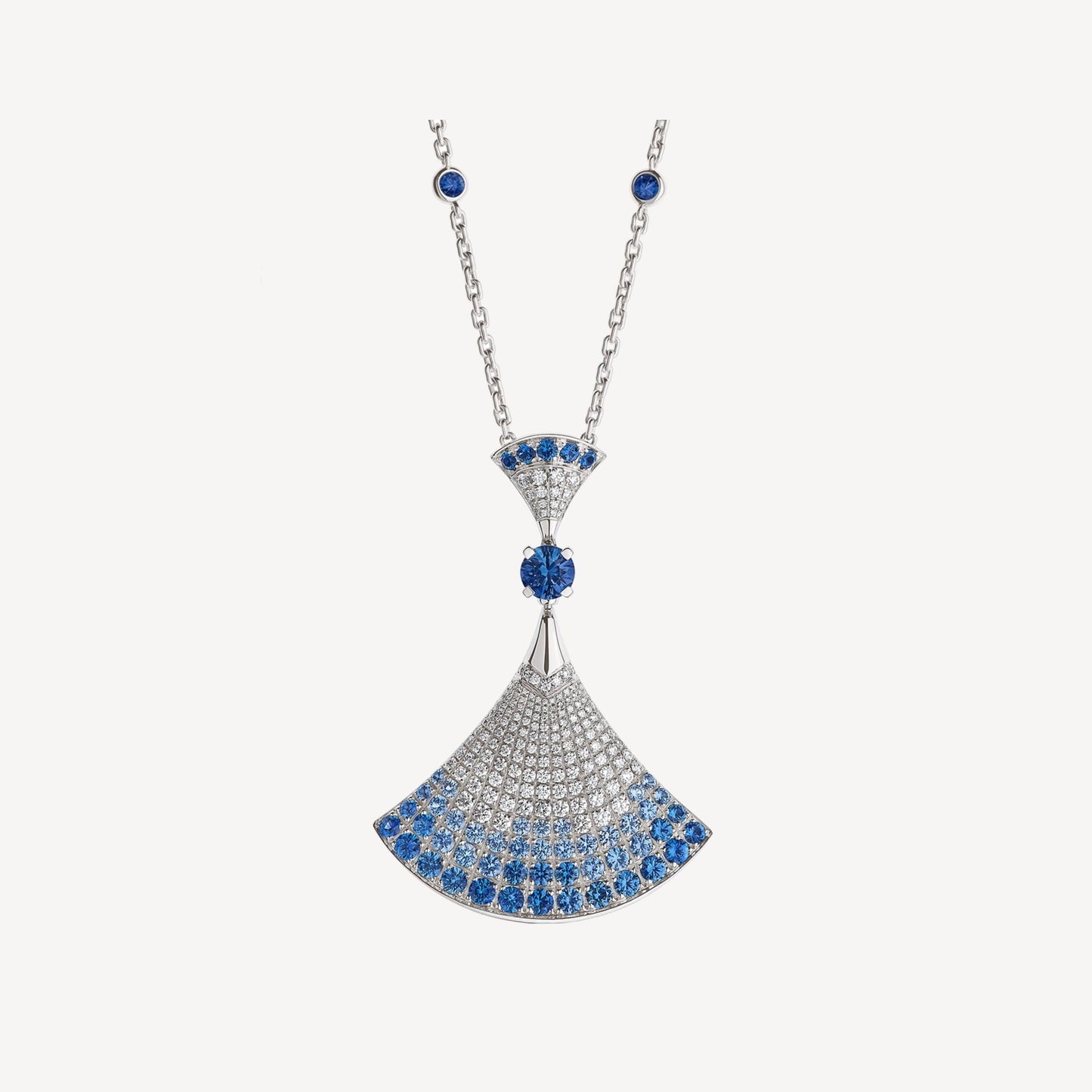 [Renovia Jewelry]DREAM NECKLACE AGATE SILVER DIAMOND