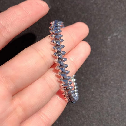 [Renovia Jewelry]CLASH SILVER BRACELET